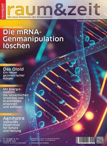 raum&zeit – 26 April 2023 Cover