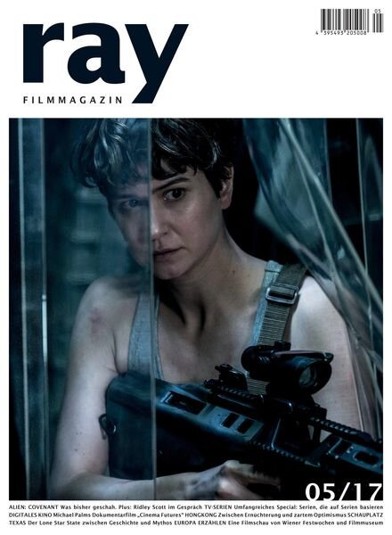 ray Filmmagazin – April 2017 Cover