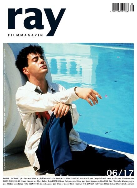 ray Filmmagazin – Mai 2017 Cover