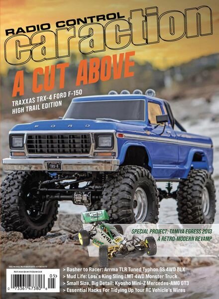 RC Car Action – May 2023 Cover