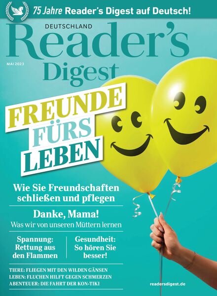 Reader’s Digest – 24 April 2023 Cover