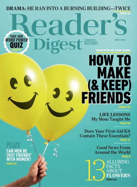 Reader’s Digest Canada – May 2023 Cover
