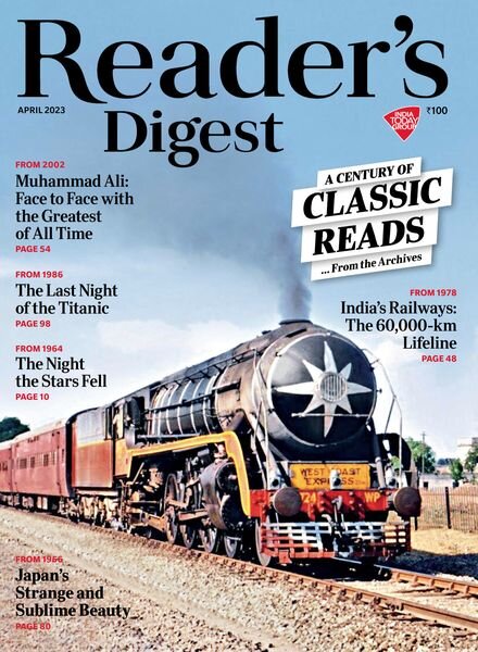 Reader’s Digest India – April 2023 Cover