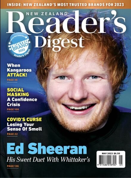 Reader’s Digest New Zealand – May 2023 Cover