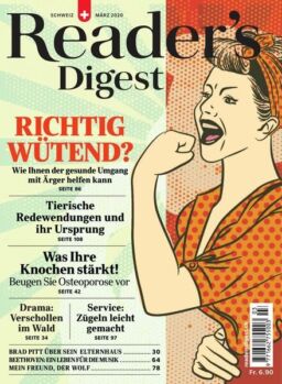 Reader’s Digest Schweiz – 24 Februar 2020