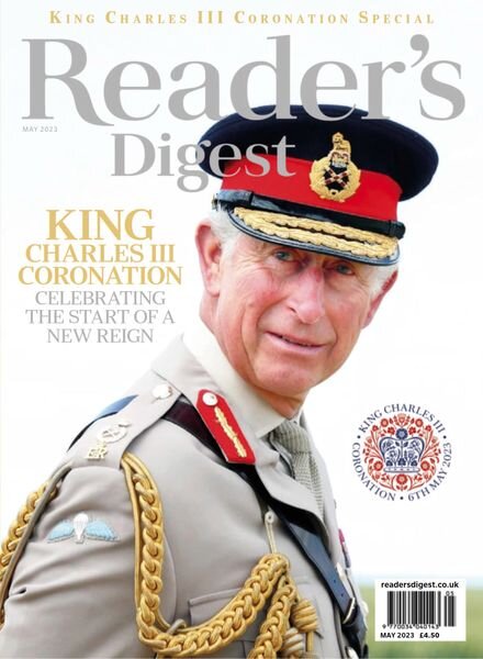 Reader’s Digest UK – May 2023 Cover