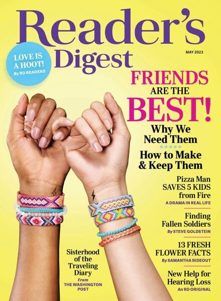 Reader’s Digest USA – May 2023 Cover