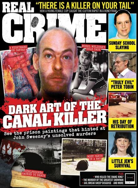 Real Crime – April 2023 Cover