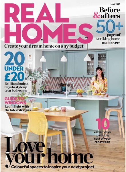 Real Homes – May 2023 Cover
