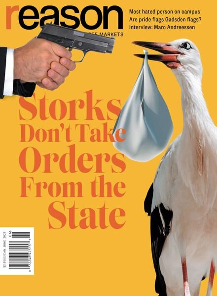 Reason – June 2023 Cover