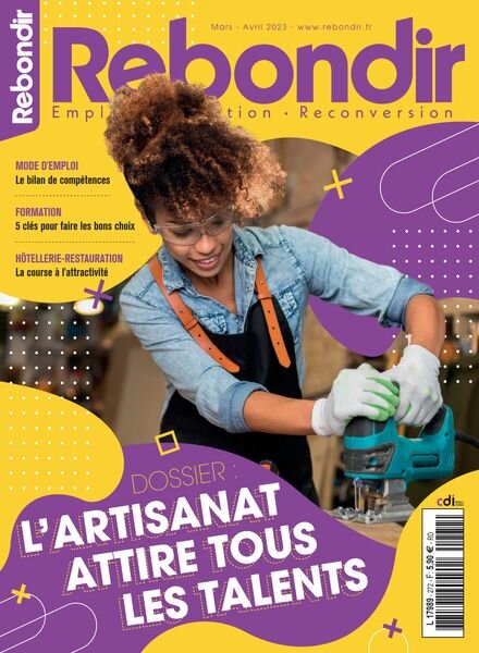 Rebondir – Mars-Avril 2023 Cover