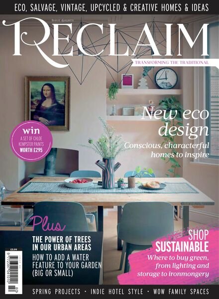 Reclaim – Issue 80 – March 2023 Cover