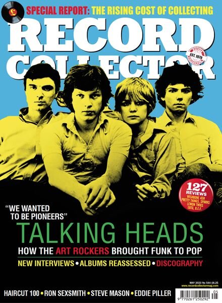 Record Collector – May 2023 Cover