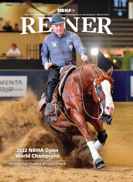 Reiner – March 2023 Cover