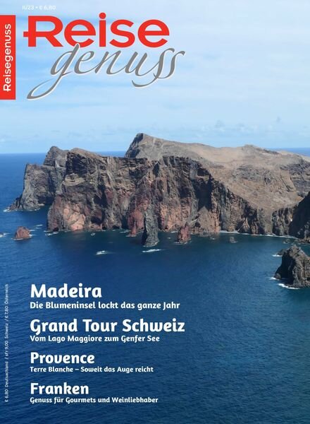 Reisegenuss – April 2023 Cover