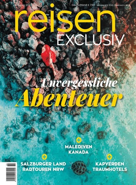 reisen EXCLUSIV – April 2023 Cover