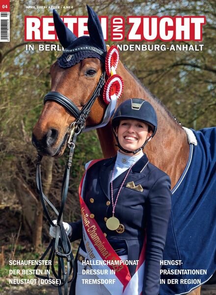 REITEN und ZUCHT – 31 Marz 2023 Cover