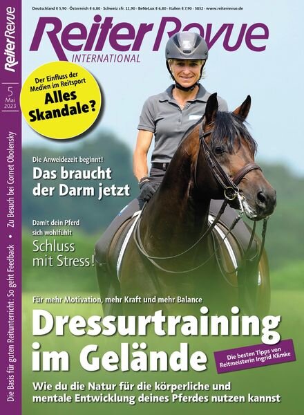 Reiter Revue International – April 2023 Cover