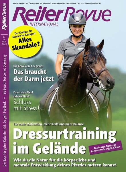 Reiterrevue International – April 2023 Cover