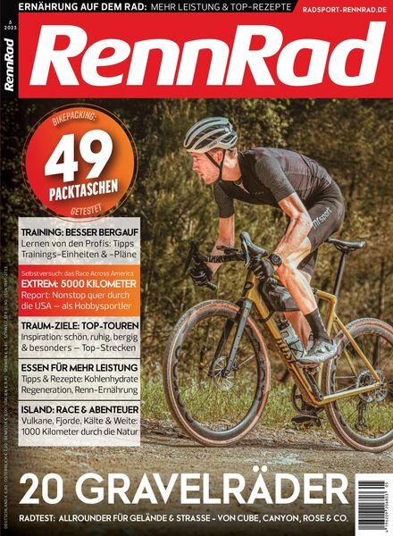 RennRad – April 2023 Cover