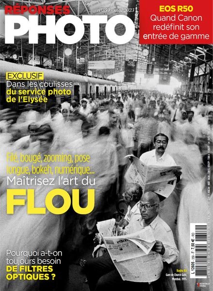 Reponses Photo – mai 2023 Cover