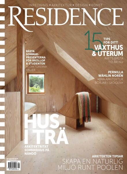 Residence – maj 2023 Cover