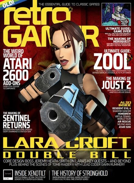 Retro Gamer UK – 04 April 2023 Cover