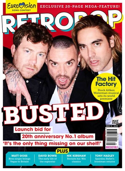 Retro Pop – Issue 15 – May 2023 Cover