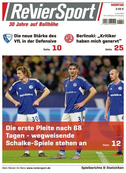 RevierSport – 03 April 2023 Cover
