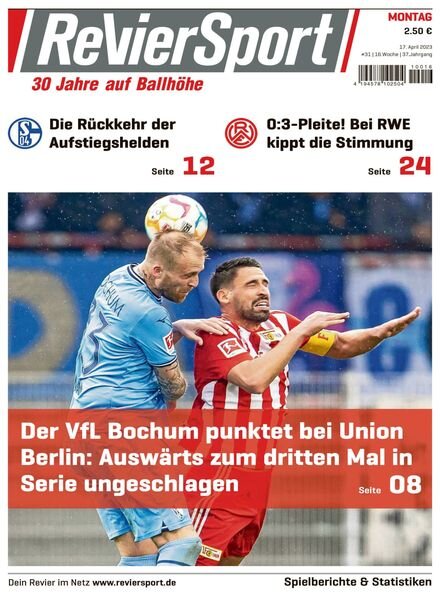 RevierSport – 17 April 2023 Cover
