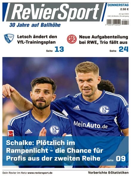RevierSport – 20 April 2023 Cover