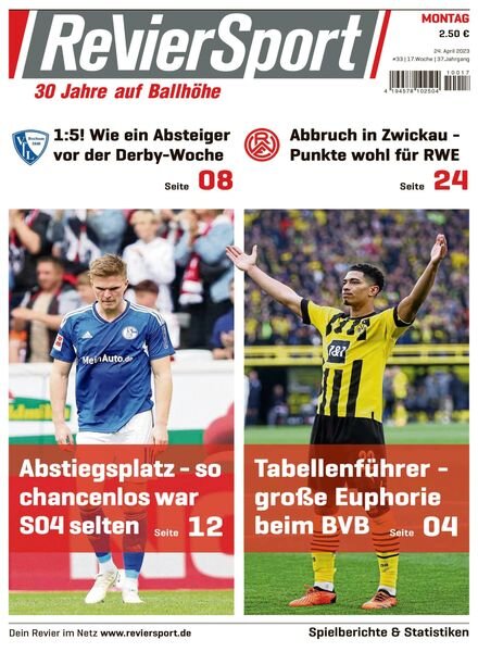 RevierSport – 24 April 2023 Cover