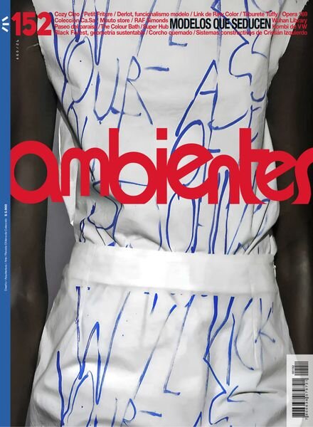 Revista Ambientes – abril 10 2023 Cover