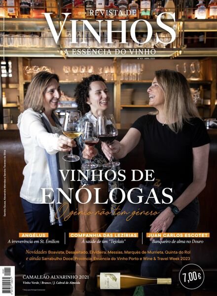 Revista de Vinhos – abril 2023 Cover