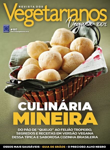 Revista dos Vegetarianos – abril 2023 Cover