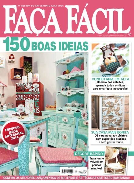 Revista Faca Facil – fevereiro 2023 Cover
