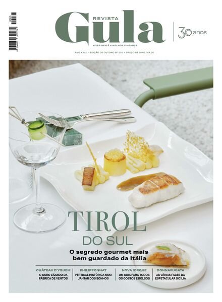 Revista GULA – marco 2023 Cover