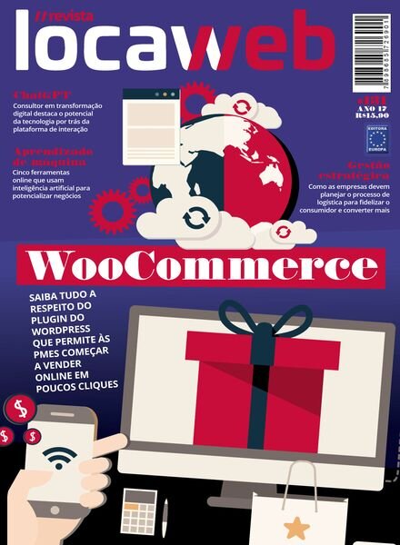 Revista Locaweb – abril 2023 Cover