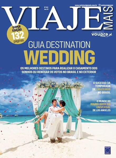 Revista Viaje Mais – abril 2023 Cover