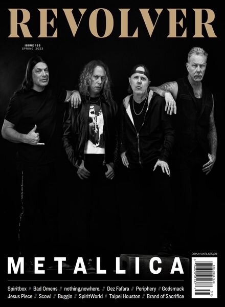 Revolver – April 2023 Cover