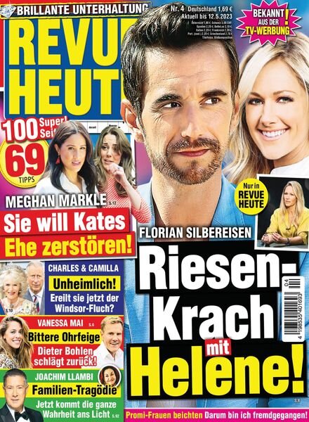 Revue Heute – 05 April 2023 Cover