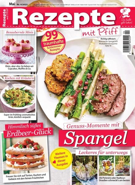 Rezepte mit Pfiff – 13 April 2023 Cover