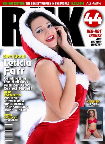 RHK Magazine – Issue 44 – December 2014 Cover
