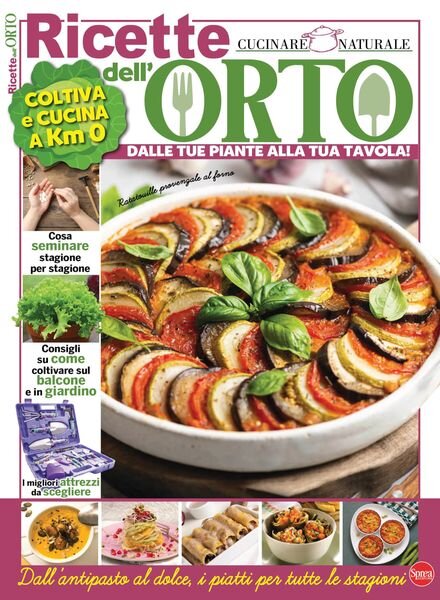 Ricette Tradizionali – aprile 2023 Cover