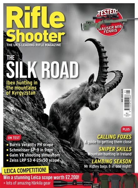 Rifle Shooter – May 2023 Cover