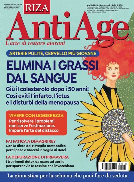 Riza AntiAge – Aprile 2023 Cover