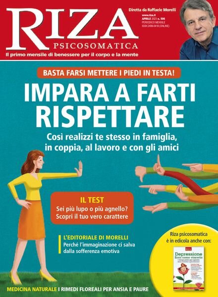 Riza Psicosomatica – Aprile 2023 Cover