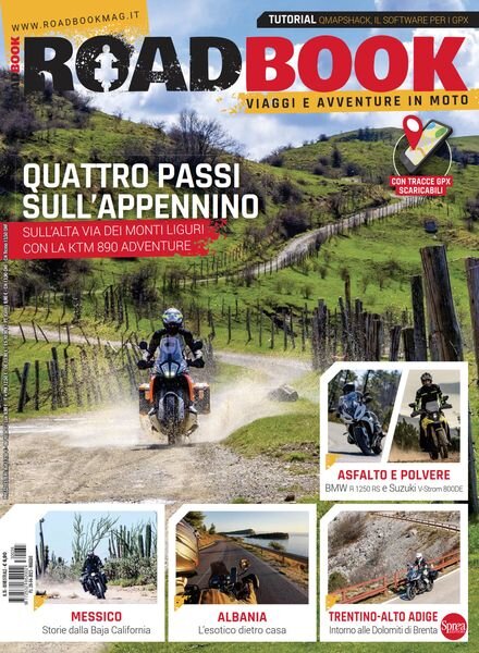 RoadBook – Maggio 2023 Cover