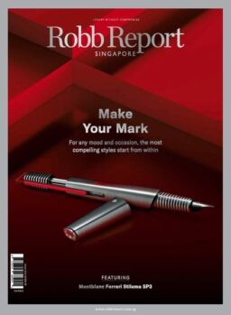 Robb Report Singapore – April 2023