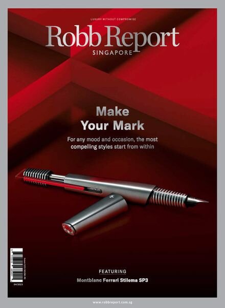 Robb Report Singapore – April 2023 Cover